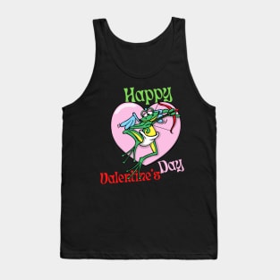 Donald Trump valentines day funny cupid goofy popular trends Tank Top